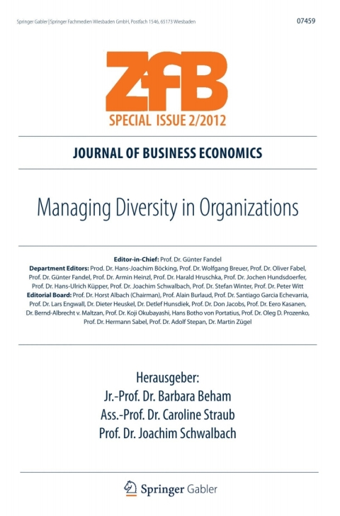 Managing Diversity in Organizations